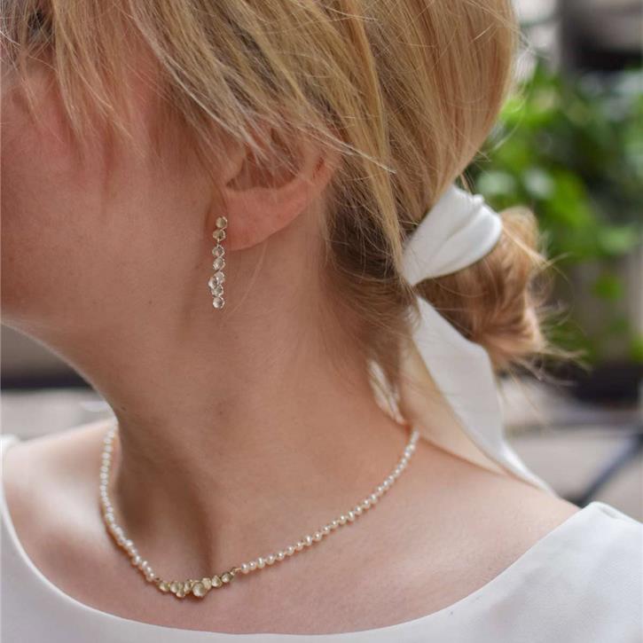 Welke oorbellen voor een trouw?